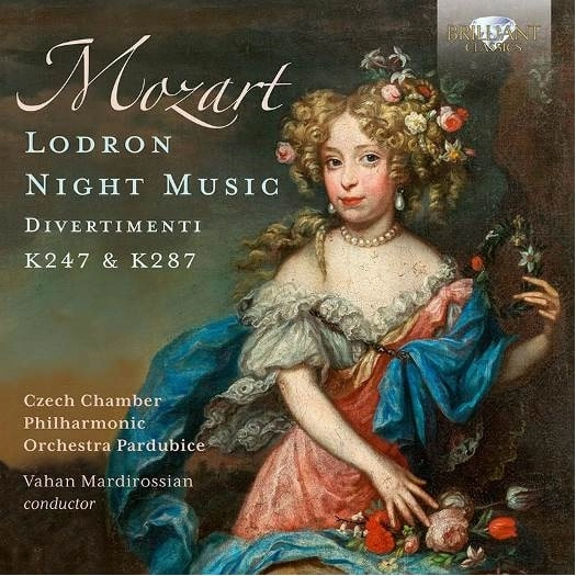 VAHAN MARDIROSSIAN / ヴァハン・マルディロシアン / MOZART:DIVERTIMENTI K247/K287 - LODRON NIGHT MUSIC