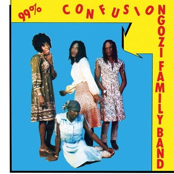 NGOZI FAMILY / ンゴジ・ファミリー / 99% CONFUSION