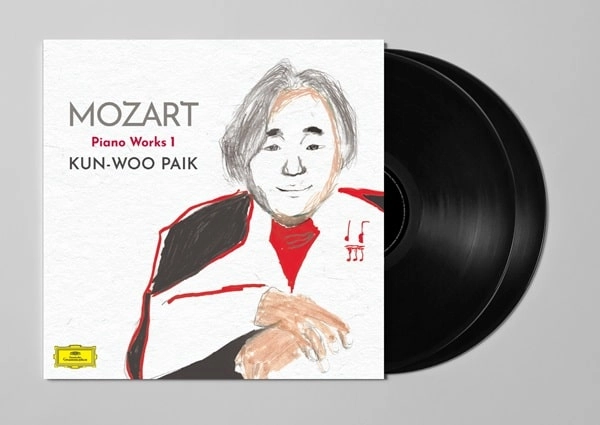 KUN-WOO PAIK / クン=ウー・パイク / MOZART:PIANO WORKS 1 (2LP)