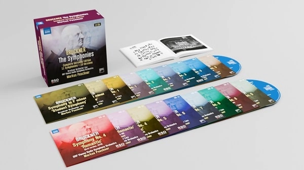 MARKUS POSCHNER / マルクス・ポシュナー / BRUCKNER:SYMPHONIES (18CD)