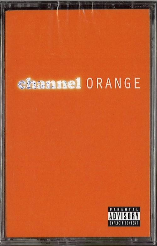 FRANK OCEAN / フランク・オーシャン / CHANNEL ORANGE  (CASSETTE TAPE)