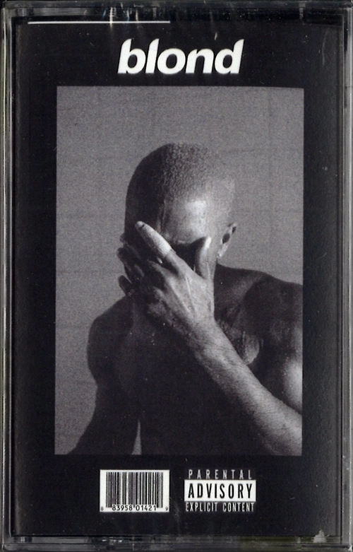 FRANK OCEAN / フランク・オーシャン / BLOND 2016 (BLACK COVER) (CASSETTE TAPE)