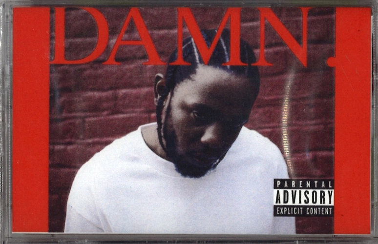 KENDRICK LAMAR / ケンドリック・ラマー / DAMN  (CASSETTE TAPE)