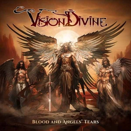 VISION DIVINE / ヴィジョン・ディヴァイン / BLOOD AND ANGELS' TEARS (VINYL)