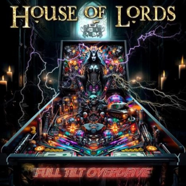 HOUSE OF LORDS / ハウス・オブ・ローズ / FULL TILT OVERDRIVE