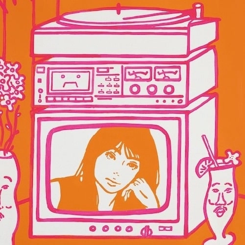 TOWA TEI / テイ・トウワ / ZOUNDTRACKS（LP / クリアピンク）