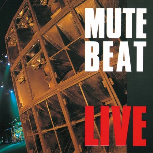 MUTE BEAT / ミュート・ビート / LIVE (2LP)