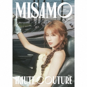 MISAMO / HAUTE COUTURE(初回限定SANA盤) / HAUTE COUTURE