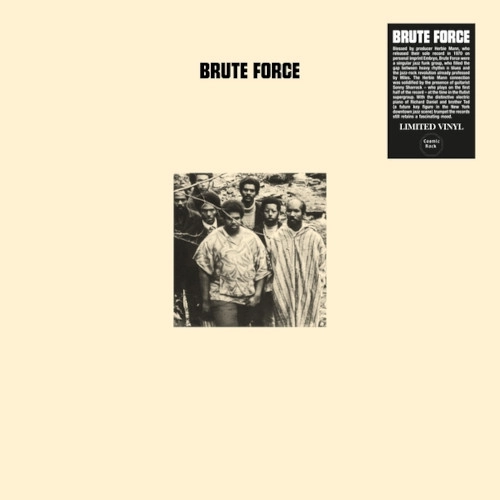 BRUTE FORCE(JAZZ) / ブルート・フォース(JAZZ) / BRUTE FORCE