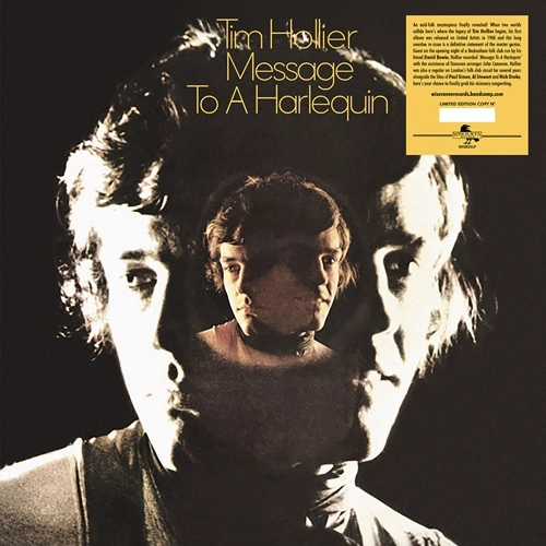 TIM HOLLIER / ティム・ホリアー / MESSAGE TO A HARLEQUIN: 500 COPIES LIMITED VINYL