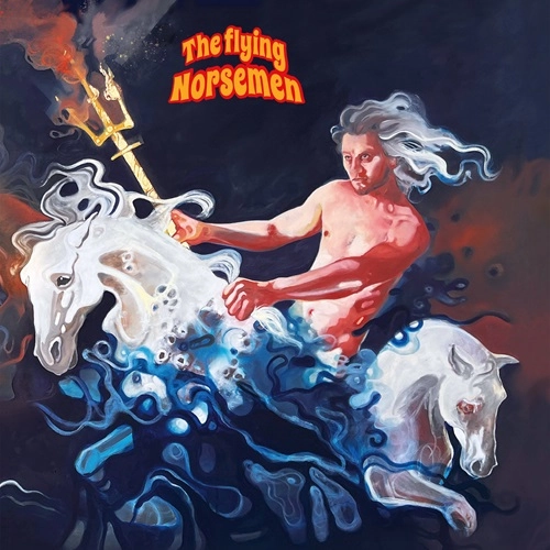 FLYING NORSEMEN / THE FLYING NORSEMEN / THE FLYING NORSEMEN: LIMITED BLACK/ORANGE COLOR VINYL