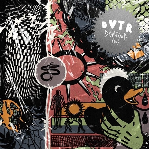 DVTR / BONJOUR - BIS (LP)