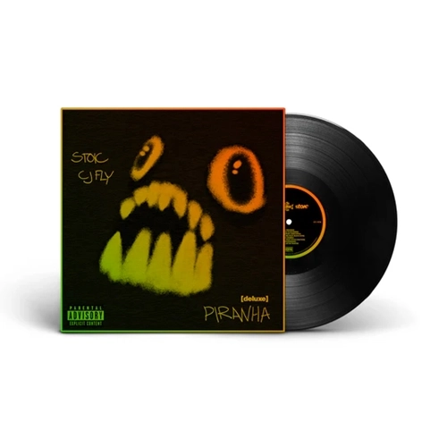 CJ FLY & STOIC / PIRANHA (LP -DELUXE-)