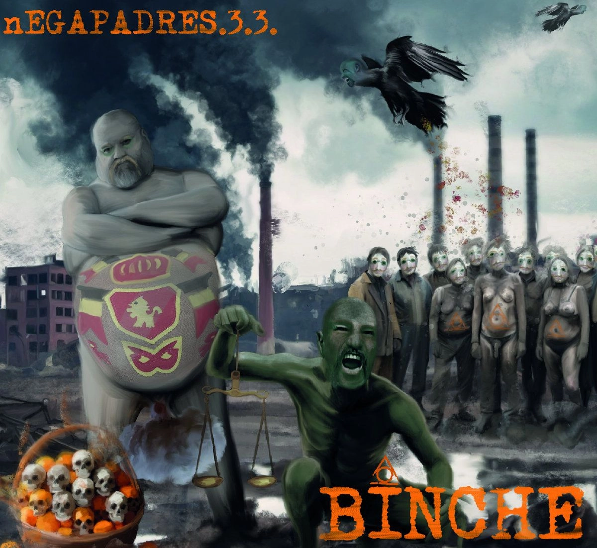 NEGAPADRES.3.3. / BINCHE