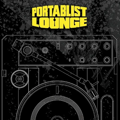 PORTABLIST LOUNGE  / PORTABLIST LOUNGE VOL.1 (7")