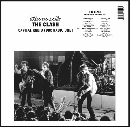 CLASH / クラッシュ / CAPITAL RADIO : BBC RADIO ONE (LP)