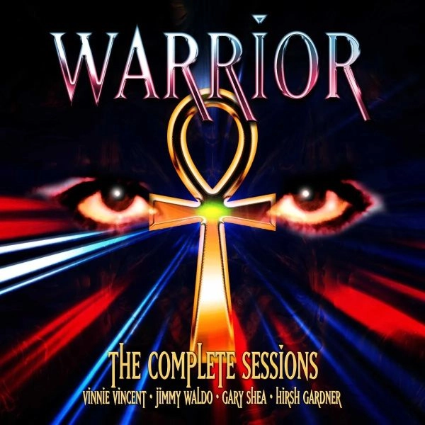 WARRIOR (from US/Boston) / THE COMPLETE SESSIONS - 3CD DIGIPAK