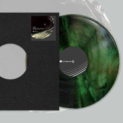 LAW / SINGULARITY POINT [GREEN MARBLED VINYL / STICKERED SLEEVE]