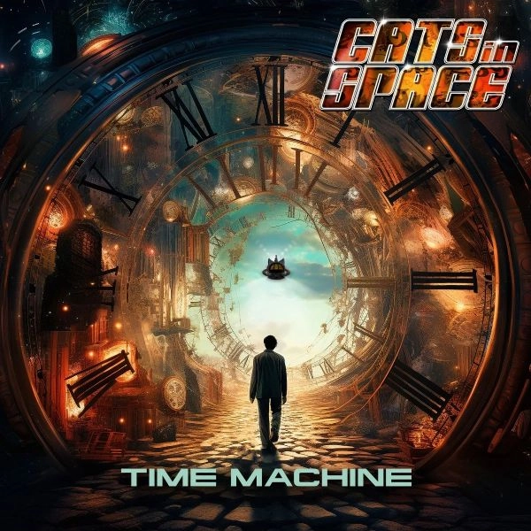 CATS IN SPACE / キャッツ・イン・スペース / TIME MACHINE