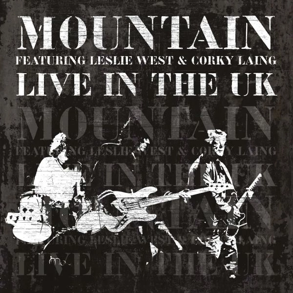 MOUNTAIN / マウンテン / LIVE IN THE UK - 6CD CLAMSHELL BOX