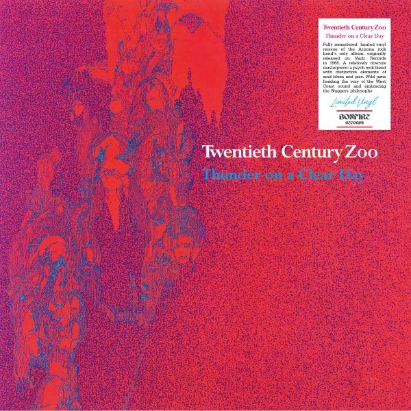 TWENTIETH CENTURY ZOO / トゥエンティース・センチュリー・ズー / THUNDER ON A CLEAR DAY (LP)