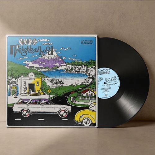 CHRISTOPH EL TRUENTO / DUB FROM THE NEIGHBORHOOD