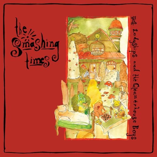 SMASHING TIMES / スマッシング・タイムズ / MRS. LADYSHIPS AND THE CLEANERHOUSE BOYS (BLACK VINYL)