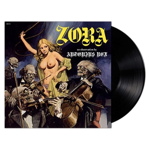 ANTONIUS REX / アントニウス・レックス / ZORA - LIMITED VINYL 2024
