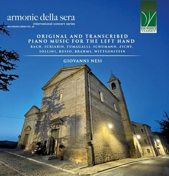 GIOVANNI NESI / ジョヴァンニ・ネージ / PIANO MUSIC FOR THE LEFT HAND - ORIGINAL AND TRANSCRIBED