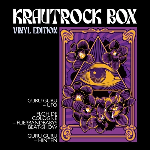 GURU GURU / FLOH DE COLOGNE / KRAUTROCK BOX - LIMITED 3LP EDITION