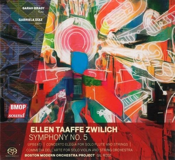 GIL ROSE / ギル・ローズ / ZWILICH:SYMPHONY NO.5/CONCERTO ELEGIA/COMMEDIA DELL'ARTE