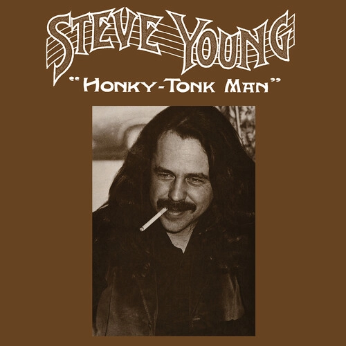 STEVE YOUNG / スティーヴ・ヤング / HONKY-TONK MAN (LP)