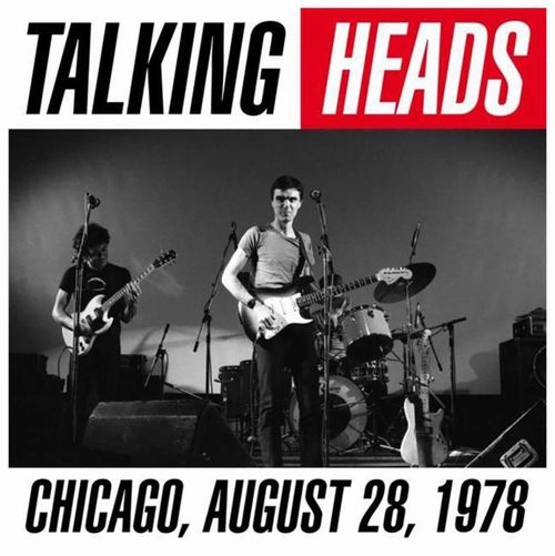 TALKING HEADS / トーキング・ヘッズ / CHICAGO AUGUST 28, 1978 (BLACK VINYL)