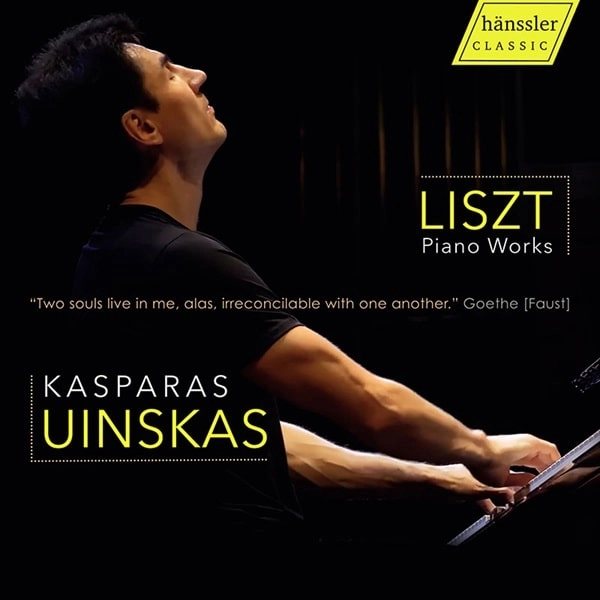 KASPARAS UINSKAS / カスパラス・ウィンスカス / LISZT:PIANO WORKS