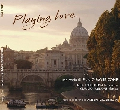 FAUSTO BECCALOSSI / ファウスト・ベッカロッシ / MORRICONE:PLAYING LOVE