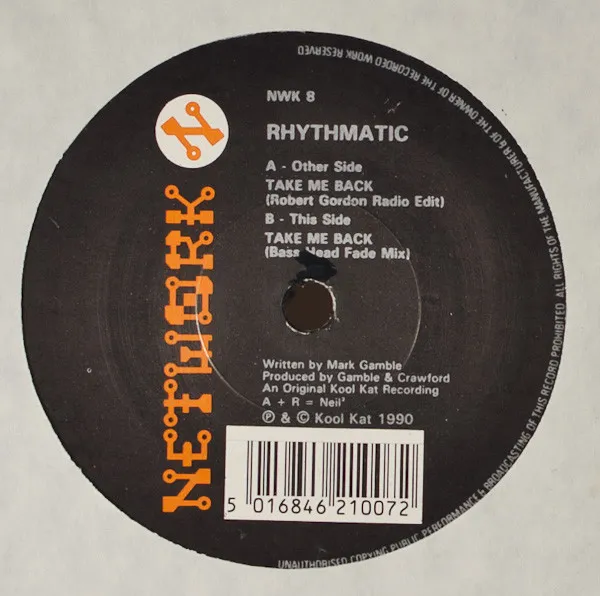 RHYTHMATIC / TAKE ME BACK