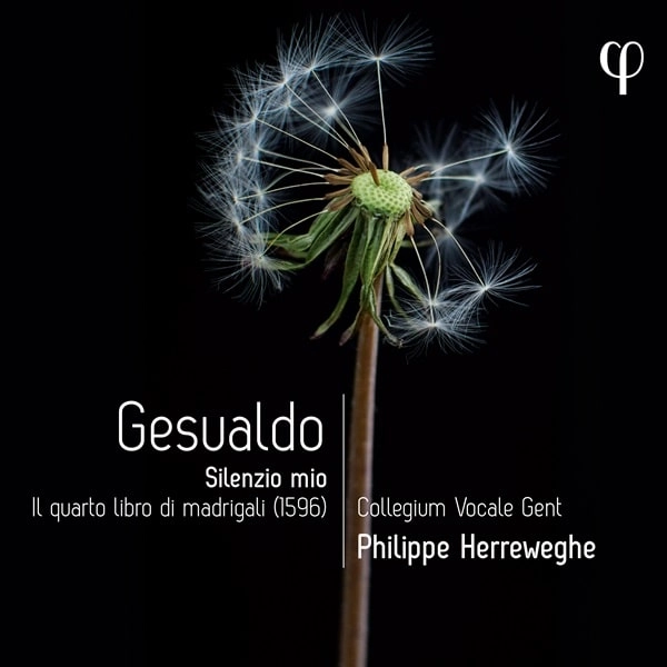 PHILIPPE HERREWEGHE / フィリップ・ヘレヴェッヘ / ジェズアルド：マドリガーレ集 第4巻