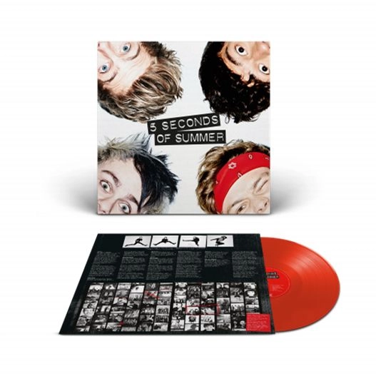 5 SECONDS OF SUMMER / ファイヴ・セカンズ・オブ・サマー / 5 SECONDS OF SUMMER - 10TH ANNIVERSARY (COLOURED LP)