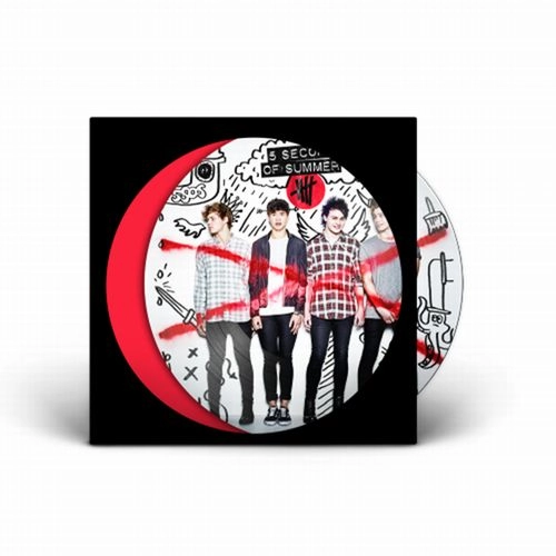 5 SECONDS OF SUMMER / ファイヴ・セカンズ・オブ・サマー / 5 SECONDS OF SUMMER - 10TH ANNIVERSARY (PICTURE LP)