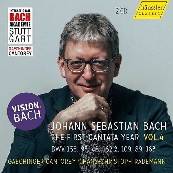 HANS-CHRISTOPH RADEMANN / ハンス=クリストフ・ラーデマン / VISION. BACH VOL.4 THE FIRST CANTATA YEAR