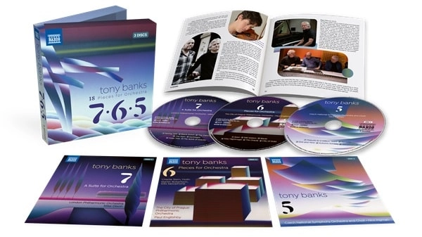 PAUL ENGLISHBY / ポール・イングリッシュビー / TONY BANKS:7,6&5 18 PIECES FOR ORCHESTRA