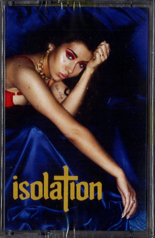 KALI UCHIS / カリ・ウチス / ISOLATION  (CASSETTE TAPE)