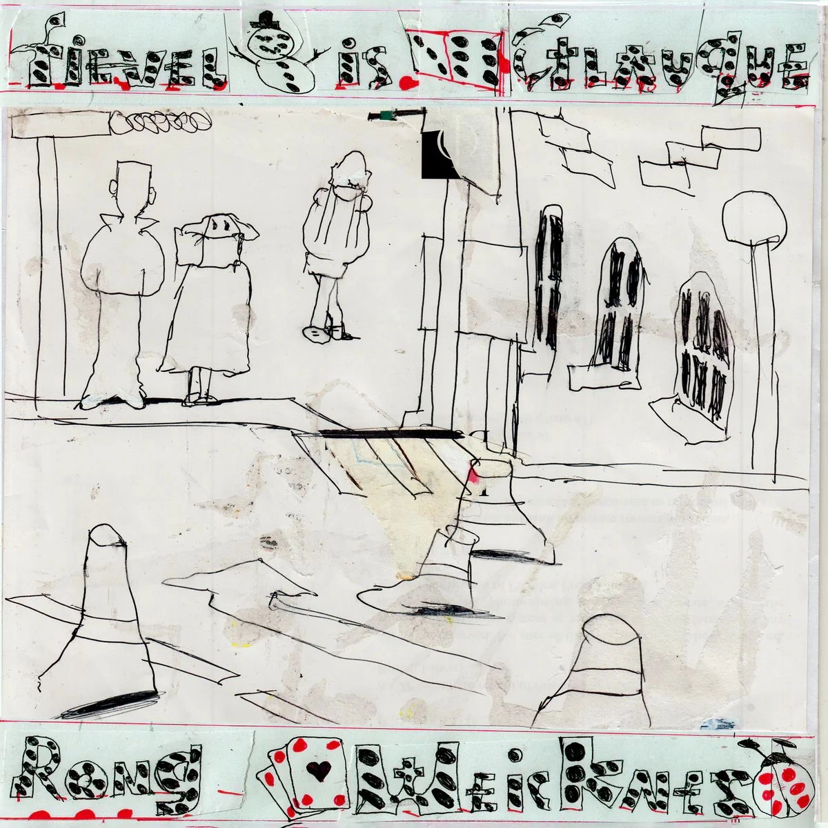FIEVEL IS GLAUQUE / ファイベル・イズ・グローク / RONG WEICKNES (LP)