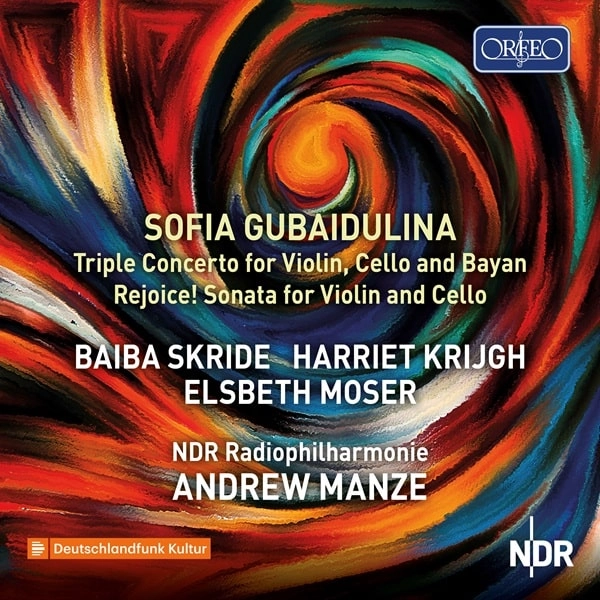 BAIBA SKRIDE / バイバ・スクリデ / GUBAIDULINA:TRIPLE CONCERTO/REJOICE SONATA