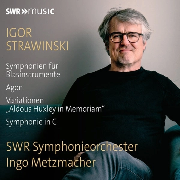 INGO METZMACHER / インゴ・メッツマッハー / STRAVINSKY: SYMPHONIES OF WIND INSTRUMENTS/AGON/VARIATIONS
