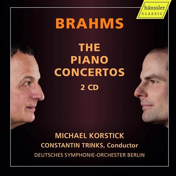 MICHAEL KORSTICK / ミヒャエル・コルスティック / BRAHMS:PIANO CONCERTOS