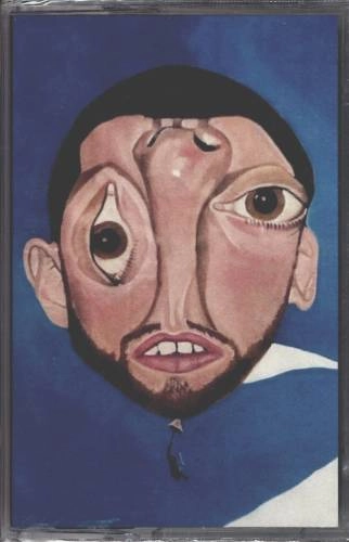 MAC MILLER / BALLOONERISM  (CASSETTE TAPE)