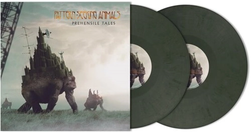 PATTERN-SEEKING ANIMALS / PREHENSILE TALES: LIMITED FULL METAL JACKET COLOR DOUBLE VINYL