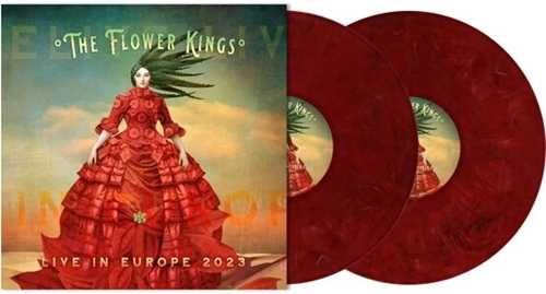 THE FLOWER KINGS / ザ・フラワー・キングス / LIVE IN EUROPE 2023: LIMITED BLOODY MARY COLOR 180g DOUBLE VINYL