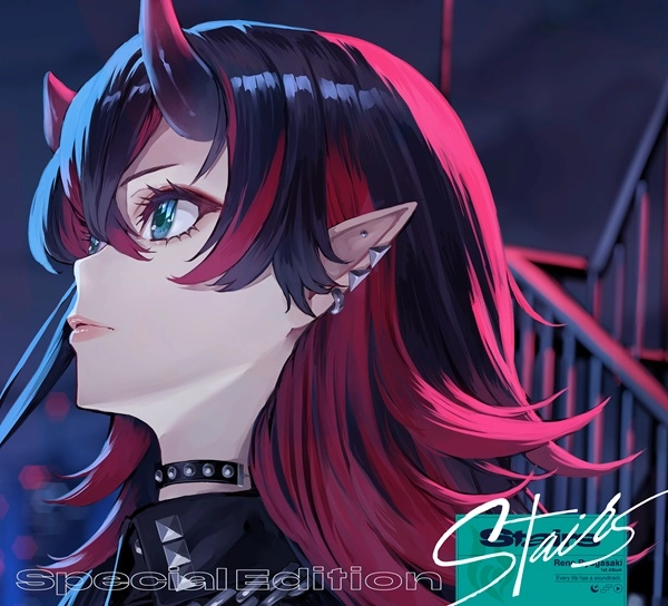 RIN RYUGASAKI / 龍ヶ崎リン / Stairs（特別盤 CD+Blu-ray）